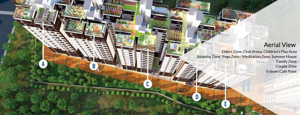 Indya SkyView, Bangalore - 2/3 BHK Apartment