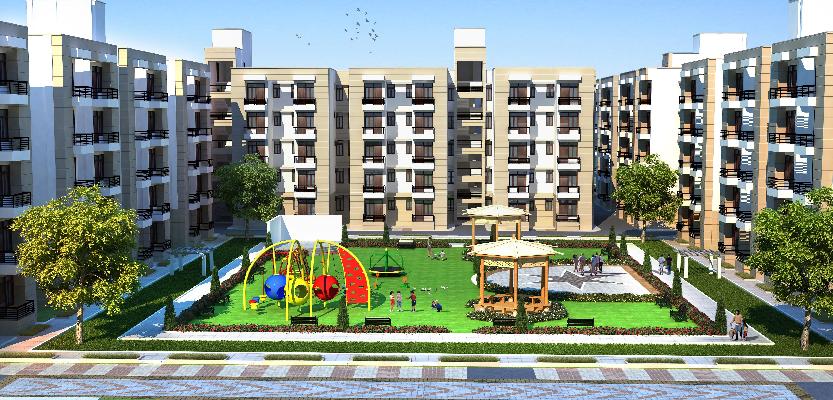 Labana Homes, Alwar - 1/2 BHK Apartments