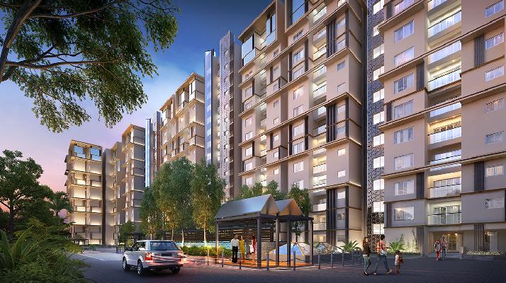 Mahaveer Celesse, Bangalore - 2/3 BHK Apartment