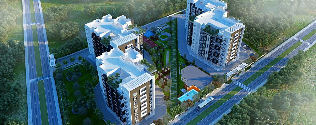 Mahaveer Northscape, Bangalore - 1/2/3 BHK Apartments
