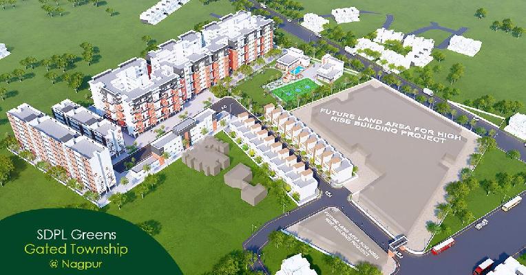 SDPL Green, Nagpur - Residential Township