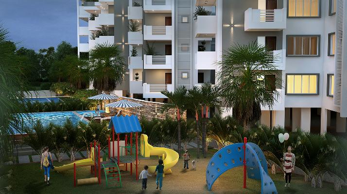 Mahaveer Trident, Bangalore - 2/3 BHK Apartment