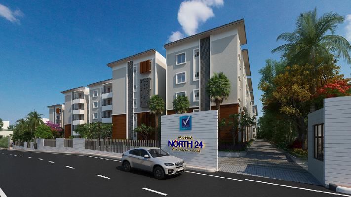 Vaishnavi North 24, Bangalore - Luxury 3BHK Flats