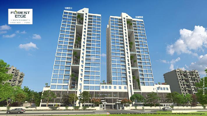 Forest Edge Phase 2, Pune - 2BHK Homes