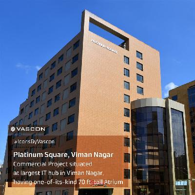 Vascon Platinum Square, Pune - Commercial Office Space