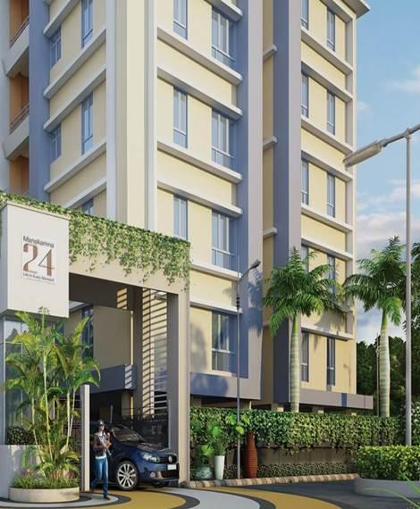 Manakamna 24, Siliguri - 2/3/4 BHK Apartment