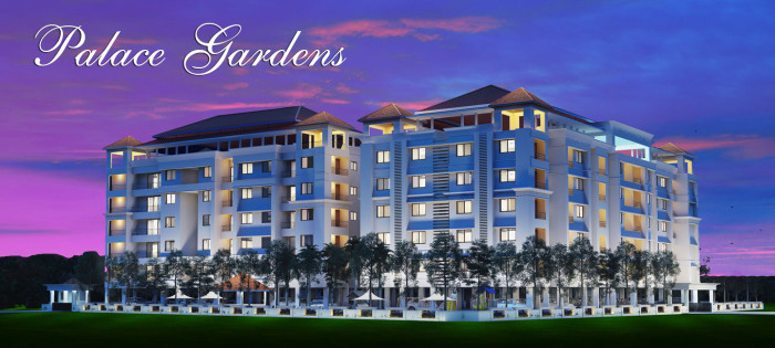 Palace Gardens, Mangalore - 1/2/3 BHK Apartments