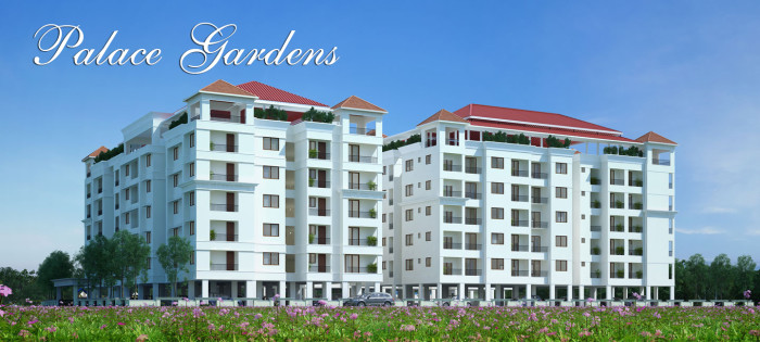 Palace Gardens, Mangalore - 1/2/3 BHK Apartments