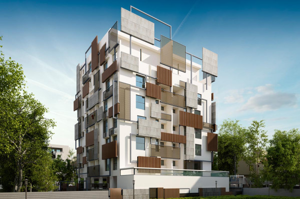 Arista Belvedere Park, Ahmedabad - 4 BHK Apartment