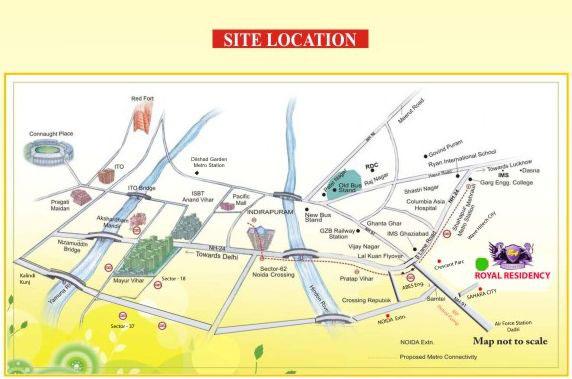 Royal Residency, Greater Noida - Residential Apartments