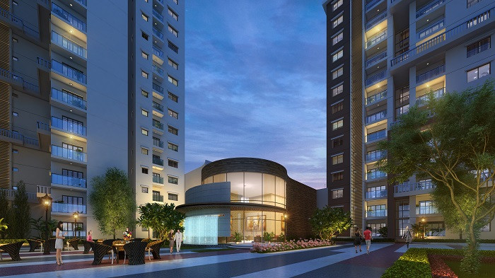 Salarpuria Sattva Divinity, Bangalore - 1/2/3 BHK Apartments