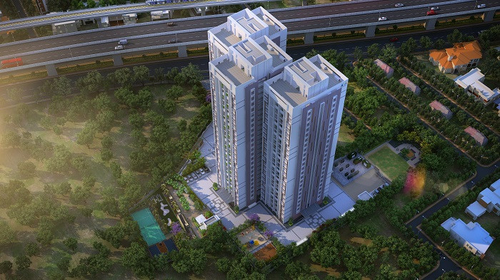 Salarpuria Sattva Opus, Bangalore - 2/3 BHK Apartment