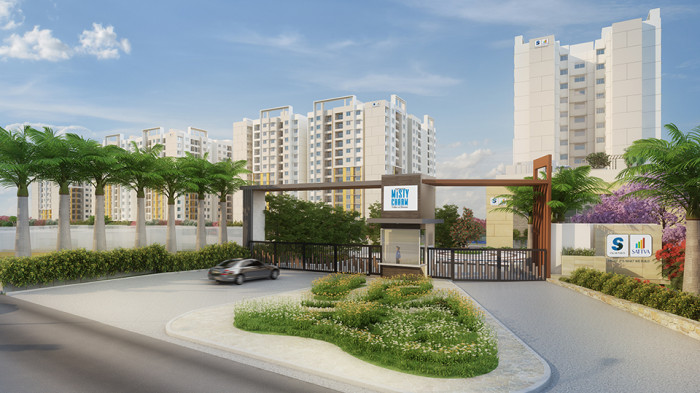 Salarpuria Sattva Misty Charm, Bangalore - 1/2/3 BHK Apartments