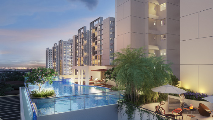 Salarpuria Sattva Misty Charm, Bangalore - 1/2/3 BHK Apartments