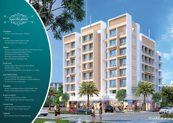Bhaveshwar Belleza, Navi Mumbai - 1/2 BHK Apartments