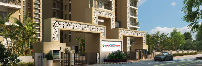 Ishaan Ashok Residences, Deoghar - 2/3 BHK Apartment