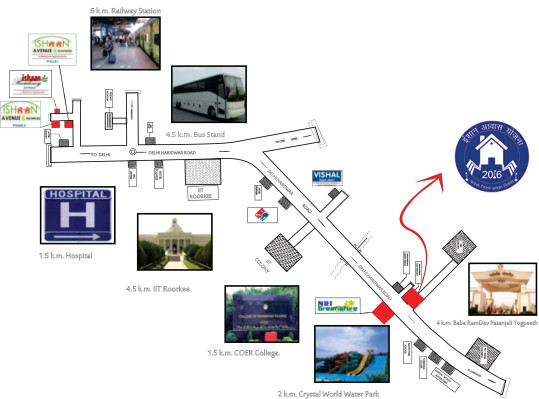 Ishaan Awas Yojana, Roorkee - 2/3 BHK Apartment