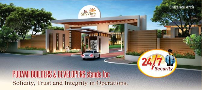 THE SKYVIEW, Hyderabad - Residential Open Plots