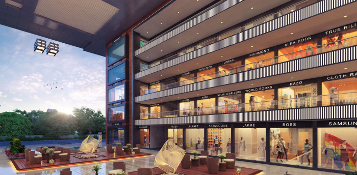 The Galleria, Surat - Shop Space