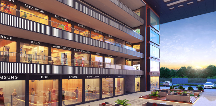 The Galleria, Surat - Shop Space