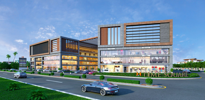 TIIME Square, Surat - Shop Space