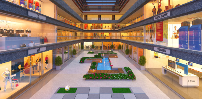 TIIME Square, Surat - Shop Space