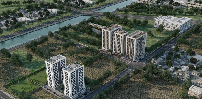 Soham Elegance, Surat - 2 BHK Apartment