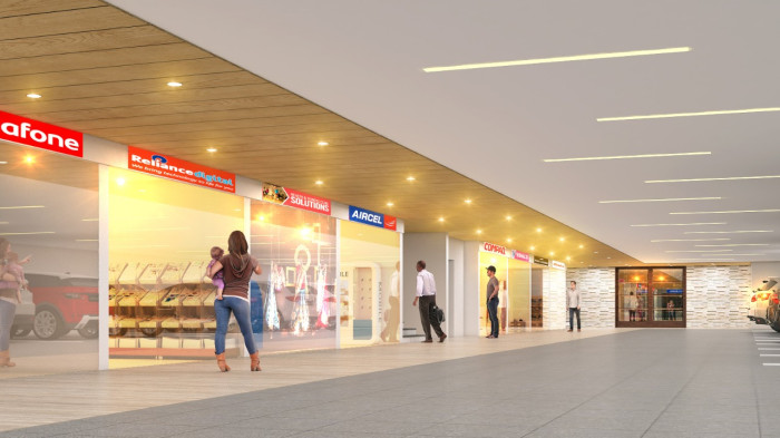 Rajendra City Center, Hoshangabad - Commercial Shop Space