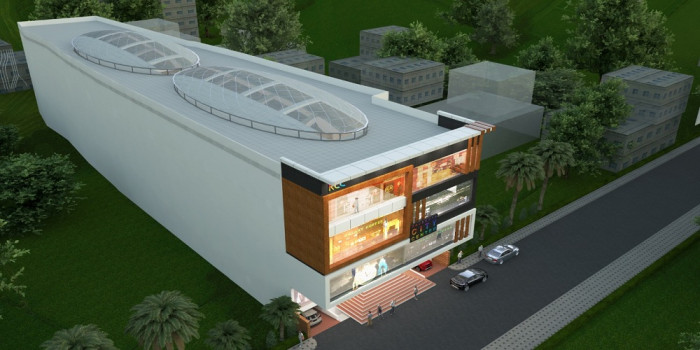 Rajendra City Center, Hoshangabad - Commercial Shop Space