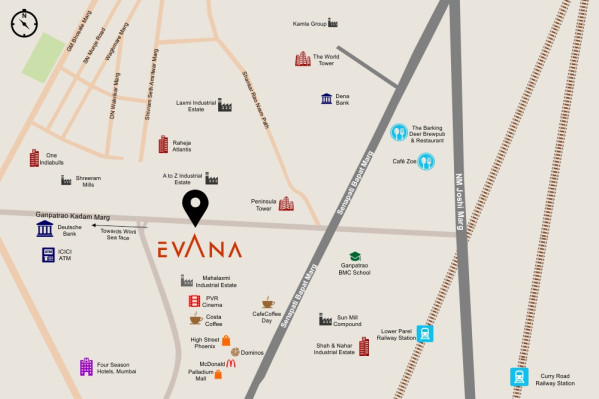 Sanghvi Evana, Mumbai - 2/3 BHK Apartment