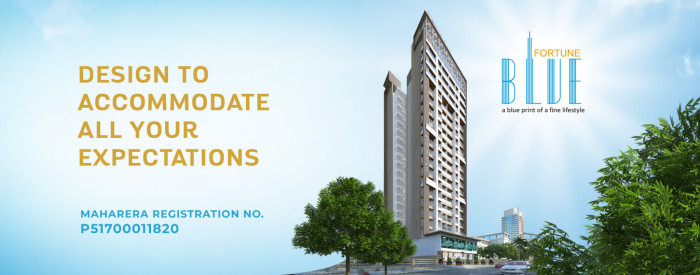 Fortune Blue, Thane - 1/2 BHK Apartments