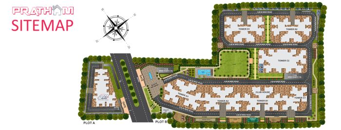 SSB Pratham, Lucknow - 2/3/4 BHK Apartment