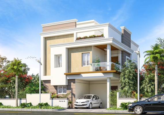 APR Praveens Grandio, Hyderabad - 3/4 BHK Duplex and Triplex Villas