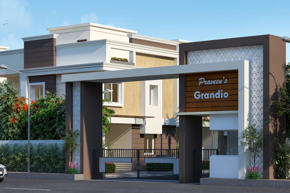 APR Praveens Grandio, Hyderabad - 3/4 BHK Duplex and Triplex Villas