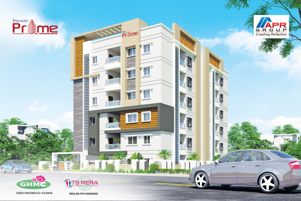 APR Praveens Prime, Hyderabad - 2 BHK Apartment