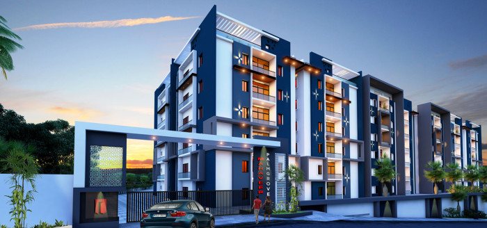 Mahaveer Palmgrove, Hyderabad - 2/3 BHK Apartment