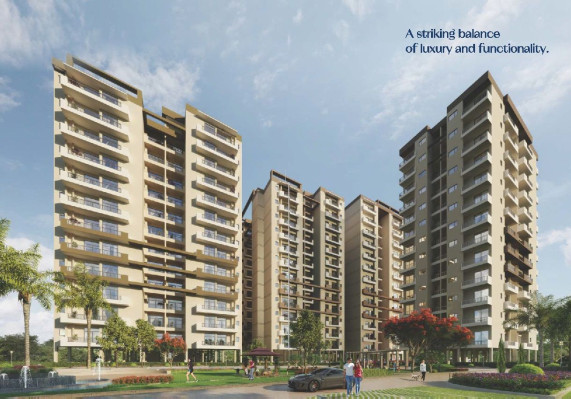 Uptown Skylla, Zirakpur - 2/3/4 BHK Apartment
