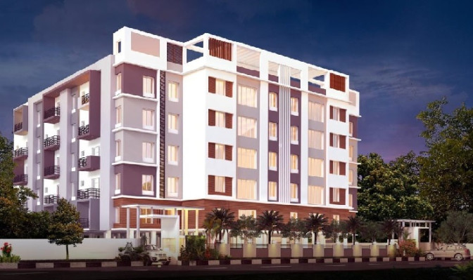 Creations Ecstasy, Chennai - 2 BHK Apartment
