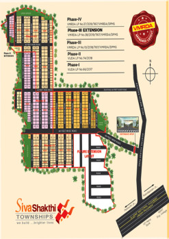 Highway City in Sontyam, Visakhapatnam by Sivashakthi Townships ...