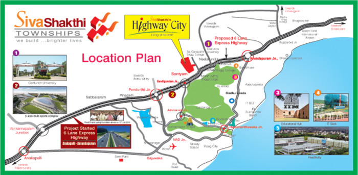 Highway City, Visakhapatnam - Residential Plot