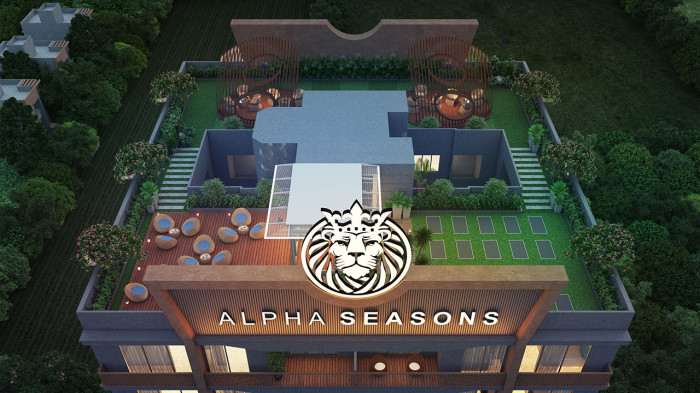 Alpha Seasons, Surat - 3 BHK Apartment