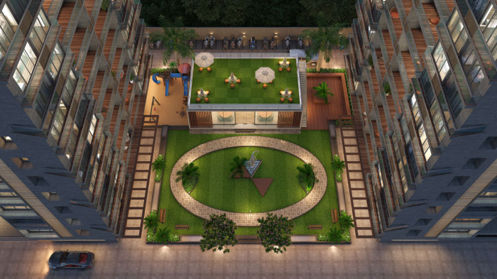 Bilvam Regency, Surat - 3 BHK Apartment