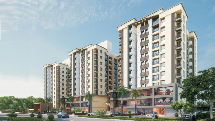 Bilvam Paradise, Surat - 2/3 BHK Apartment