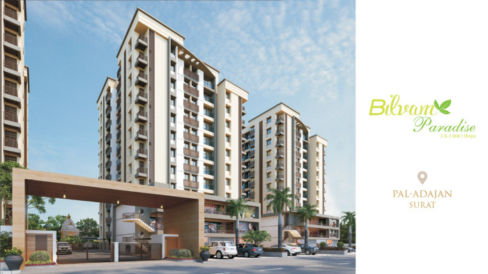 Bilvam Paradise, Surat - 2/3 BHK Apartment