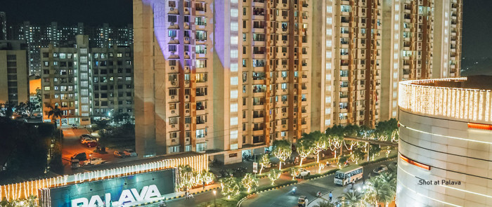 Lakeshore Greens Palava City, Thane - 1/2/3 BHK Apartments