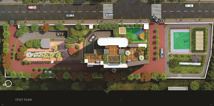 Tridhaatu Kshitij, Mumbai - 2/3/4 BHK Apartment