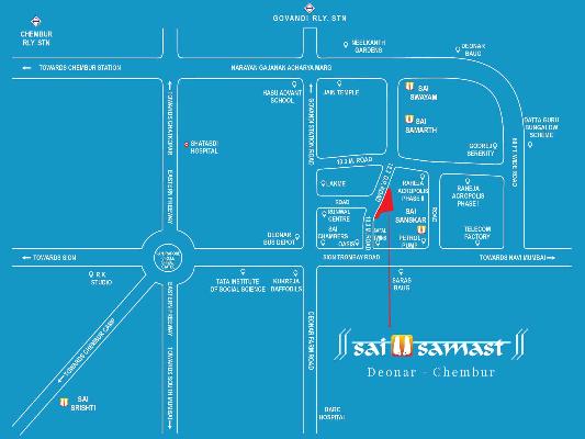 Concrete Sai Samast, Mumbai - 2/3 BHK Apartment