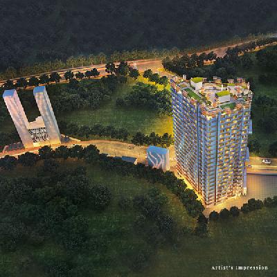 Concrete Sai Samast, Mumbai - 2/3 BHK Apartment