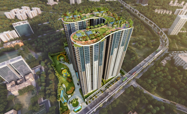 Siddha Sejal Sky, Mumbai - 1/2/3/4 BHK Apartments