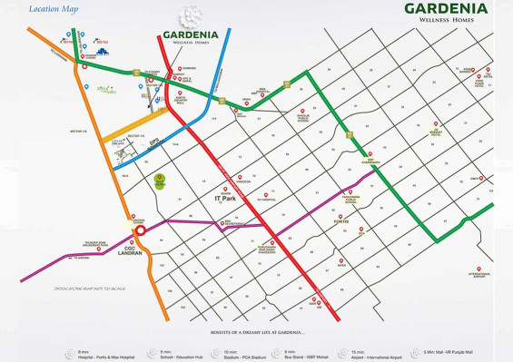 SBP Gardenia, Mohali - 1/2/3 BHK Premium Apartments